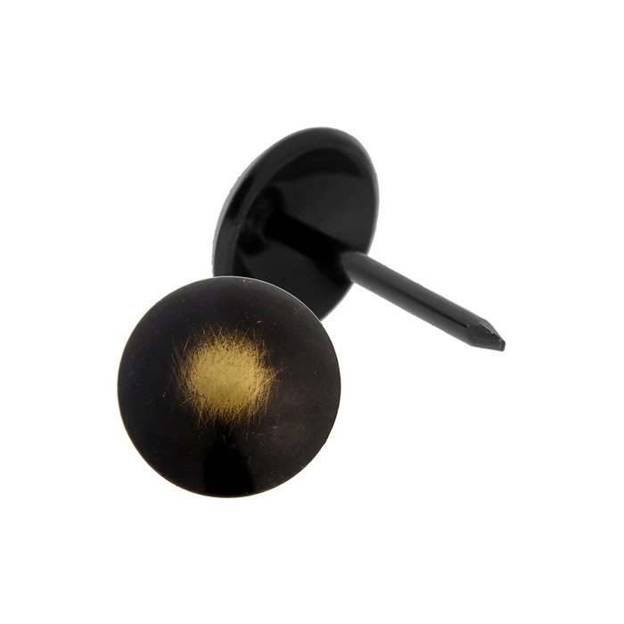 Гвозди ТУНДРА, декоративные, обивочные, 11х17 мм, бронза ренессанс, 500 шт Гвозди ТУНДРА, декоративные, обивочные, 11х17 мм, бронза ренессанс, 500 шт