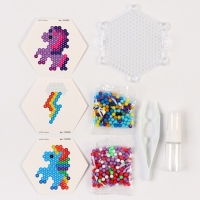 Набор мозаек 3 в 1 &laquo;My little pony&raquo;, Авквамозайка, Термомозайка и мозаика из EVA, 4+