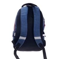 Рюкзак молодежный 45 х 29 х 13 см, Seventeen, Naruto, чёрный NTJB-UT1-5023