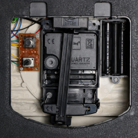 Часы настенные интерьерные большие с кукушкой "Белочки", бесшумные, 53 х 7 х 35 см