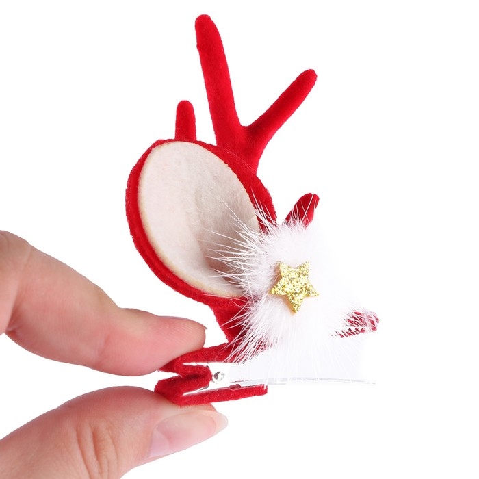 Карнавальный зажим «Новогодний» Карнавальный зажим «Новогодний»