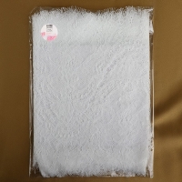 Кружево реснички, 280 мм × 3 ± 0,5 м, цвет белый Кружево реснички, 280 мм × 3 ± 0,5 м, цвет белый