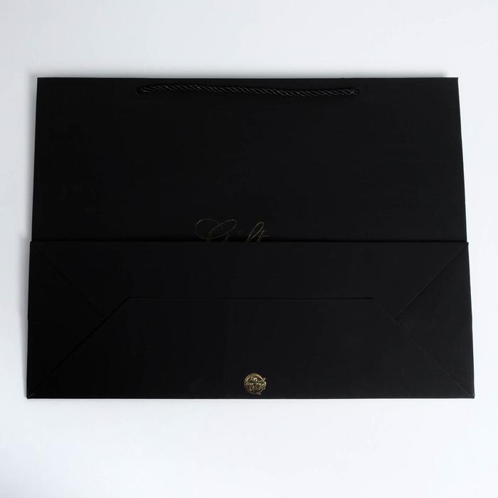 Пакет подарочный, упаковка, &laquo;Gift for you&raquo;, 40 х 31 х 14 см