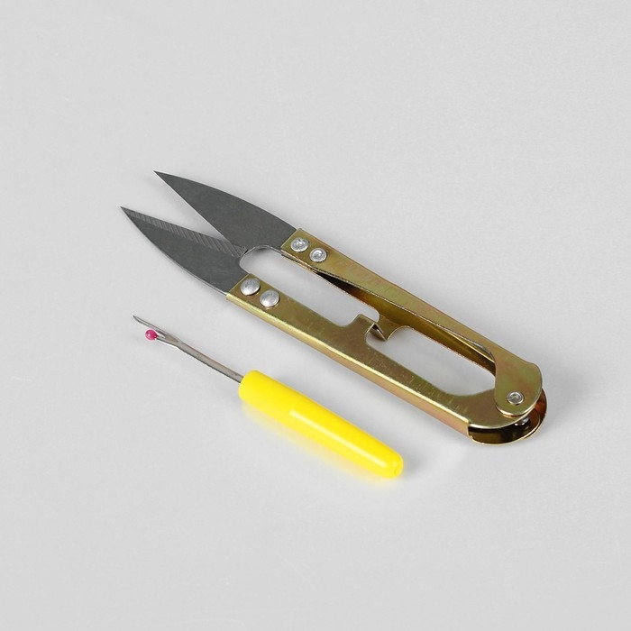 Набор для вязания , 57 предметов, в футляре Набор для вязания , 57 предметов, в футляре