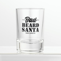 Новый год. Набор рюмок подарочный &laquo;Будь лучшим в новом году&raquo;, 3 шт., 50 мл