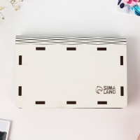 Шкатулка для колец &laquo;Бесконечность&raquo;, 12 х 7,9 см.