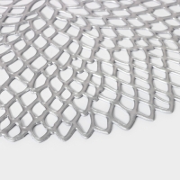 Салфетки сервировочные на стол Доляна &laquo;Лея&raquo;, d=38 см, 4 шт, цвет серебряный