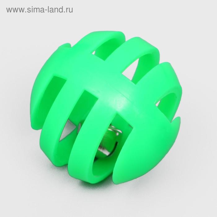 Набор игрушек для кошек: мышь 5 см и шарик с бубенчиком 3,8 см, микс цветов Набор игрушек для кошек: мышь 5 см и шарик с бубенчиком 3,8 см, микс цветов