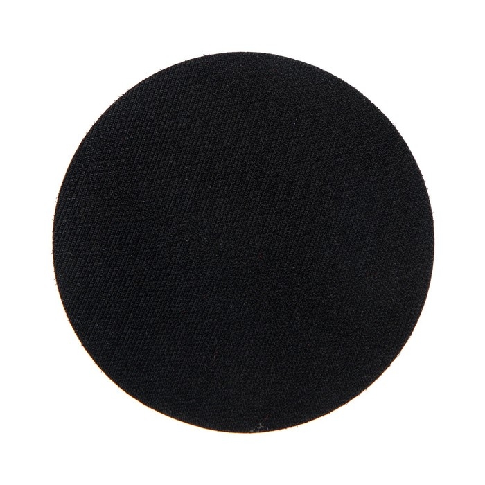 Насадка с липучкой для дрели и УШМ ТУНДРА, М14, с адаптером, 150 мм