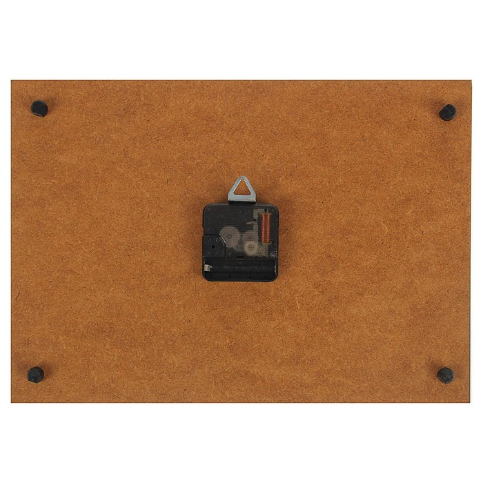 Часы-картина настенные, интерьерные "Шахматная партия" бесшумные, 25 х 35 см