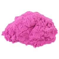 Кинетический песок, 2 формочки, 200 гр, цвет фиолетовый Кинетический песок, 2 формочки, 200 гр, цвет фиолетовый