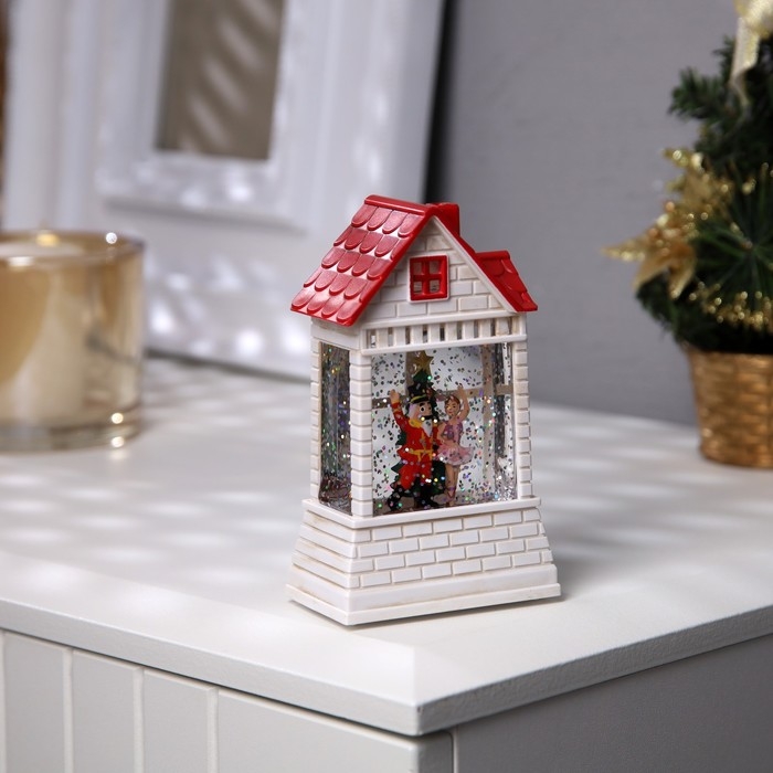 Светодиодная фигура «Щелкунчик» 7.5 × 12.5 × 4.9 см, пластик, батарейки АААх2 (не в комплекте), свечение тёплое белое Светодиодная фигура «Щелкунчик» 7.5 × 12.5 × 4.9 см, пластик, батарейки АААх2 (не в комплекте), свечение тёплое белое