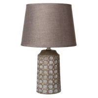Лампа настольная 16627/1 E14 40Вт серый 22х22х36 см