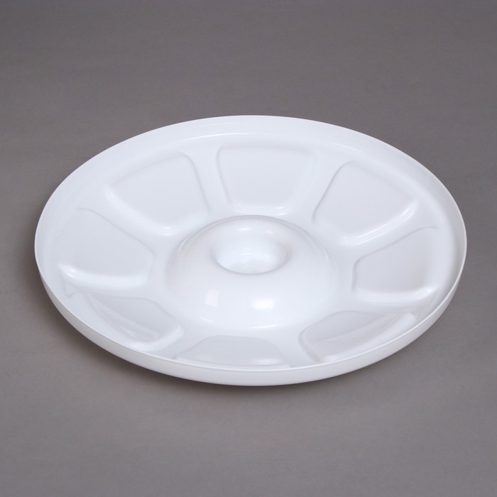 Бак пищевой, 20 л, с крышкой, цвет МИКС