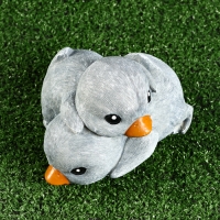 Садовая фигура "Гусята" 17х17х12см Садовая фигура "Гусята" 17х17х12см