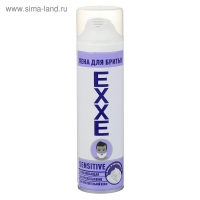 Пена для бритья Exxe Sensitive, для чувствительной кожи, 200 мл