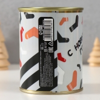 Подарок носки в банке с принтом "С новым годом, пацаны! " (мужские) Подарок носки в банке с принтом "С новым годом, пацаны! " (мужские)