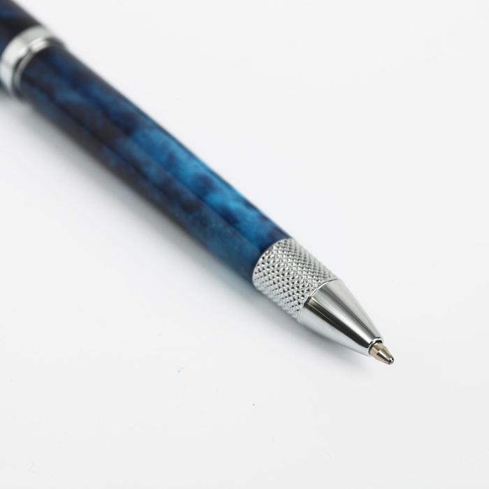 Ручка подарочная в футляре кожзам &laquo;Успехов во всем&raquo;