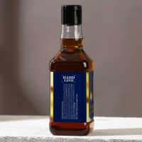 Новогодний подарочный набор косметики &laquo;Лучшему из лучших&raquo;, гель для душа во флаконе виски 250 мл и камни для виски, Новый Год