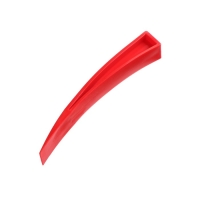 Инструмент для снятия пластика в авто, клин, 19&times;2,5 см