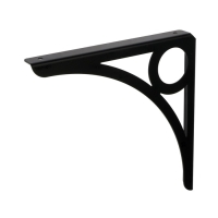 Кронштейн DECOR, 245х245, 2 шт, цвет черный Кронштейн DECOR, 245х245, 2 шт, цвет черный