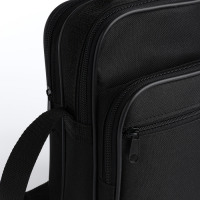 Сумка мужская «Сакси», цвет чёрный Сумка мужская «Сакси», цвет чёрный