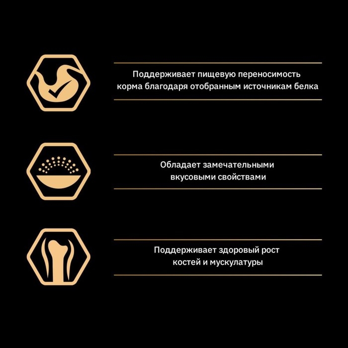Сухой корм PRO PLAN для котят с чувствительным пищеварением, индейка, 400 г