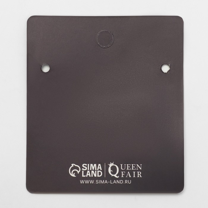 Кулон на шнурке &laquo;Кот в очках&raquo; пуля, цвет чернёное золото на чёрном шнурке, 47 см