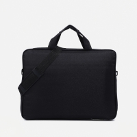 Сумка для ноутбука, цвет чёрный Сумка для ноутбука, цвет чёрный