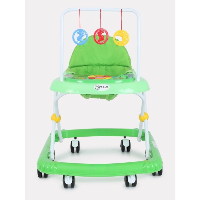Ходунки детские RW111 Green, цвет зеленый