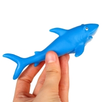 Набор резиновых игрушек для ванны &laquo;Морской мир&raquo;, 12 см, с пищалкой, 5 шт, Крошка Я