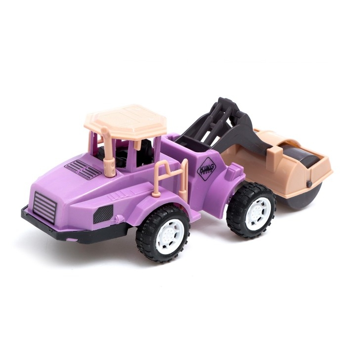 Трактор инерционный «Строитель», МИКС Трактор инерционный «Строитель», МИКС