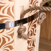 Запарник из липы, 18 л, пластиковая вставка, ручка-веревка (Рисунок 1) Запарник из липы, 18 л, пластиковая вставка, ручка-веревка (Рисунок 1)