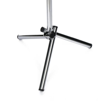 Манекен портновский на хромированной стойке &laquo;Мужской&raquo; 44-48, 106&times;80&times;95 см цвет чёрный