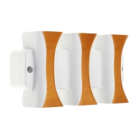 Светильник фасадный &laquo;Элегант&raquo;, FSD-042, 6 Вт, 3000К, 3 луча, IP65, 220 В, пластик, белый