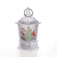 Светильник "Дед мороз и олени" 3хLR44 4х4х9см Светильник "Дед мороз и олени" 3хLR44 4х4х9см