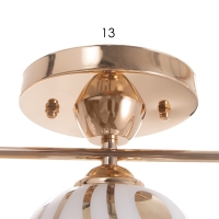 Люстра "Карри" 3х40Вт Е27 Золото МОДЕЛЬ: 2800431 Люстра "Карри" 3х40Вт Е27 Золото МОДЕЛЬ: 2800431