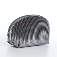 Косметичка на молнии, цвет серый Косметичка на молнии, цвет серый