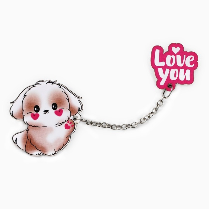 Значки в шоубоксе «Самые милые значки», 20 шт Значки в шоубоксе «Самые милые значки», 20 шт