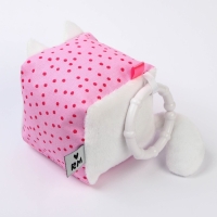 Игрушка мягкий кубик «Котенок», Мякиши Игрушка мягкий кубик «Котенок», Мякиши