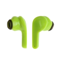 Наушники беспроводные M-12 Max, TWS, вкладыши, BT 5.0, 30/200 мАч, прозрачные, зелёные Наушники беспроводные M-12 Max, TWS, вкладыши, BT 5.0, 30/200 мАч, прозрачные, зелёные