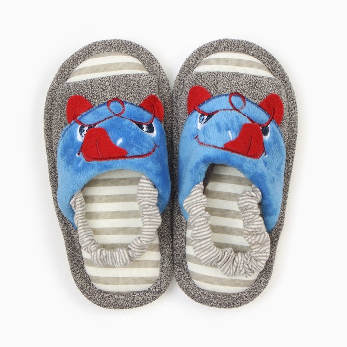 Тапочки детские открытые, размер 28/29 Тапочки детские открытые, размер 28/29