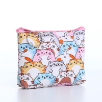 Кошелёк монетница на молнии, цвет МИКС Кошелёк монетница на молнии, цвет МИКС