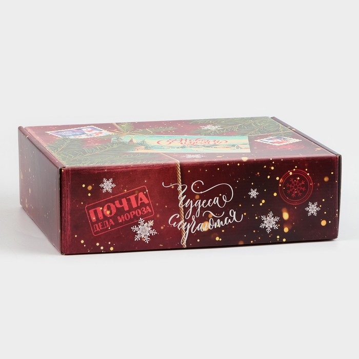 Складная коробка &laquo;Почта&raquo;, 30,7 &times; 22 &times; 9,5 см