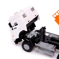 Грузовик &laquo;КАМАЗ. Самосвал&raquo;, свет и звук