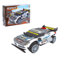 Конструктор на радиоуправлении &laquo;Гонка&raquo;, 210 деталей