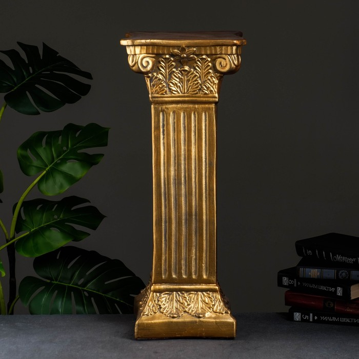 Колонна Колонна "Античная", бронза 65х27см