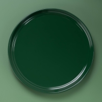 Блинница новогодняя Доляна &laquo;Приближение чуда&raquo;, d=23 см, керамика, цвет белый