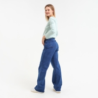 Джинсы женские, цвет голубой, размер 32 (48)