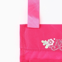 Органайзер для хранения вещей на детскую кроватку &laquo;Лучшая доченька&raquo;, 2 отделения